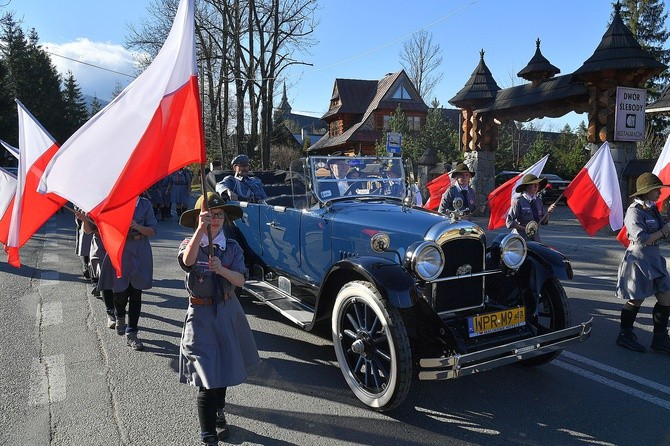 Zakopane świętuje jubileusz odzyskania niepodległości