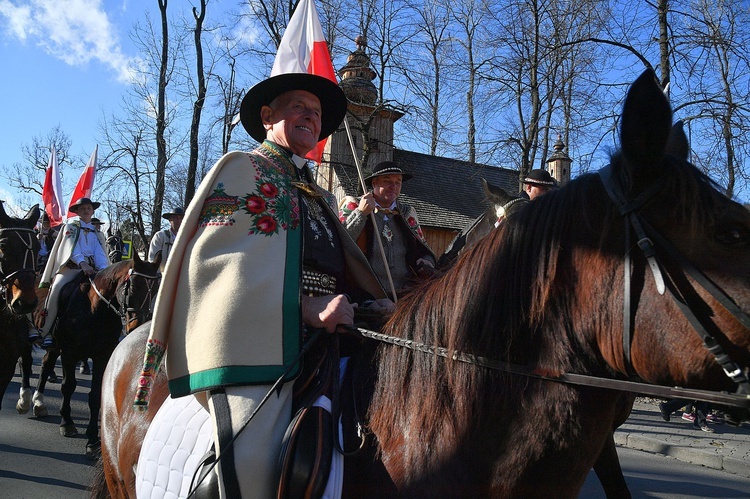 Zakopane świętuje jubileusz odzyskania niepodległości