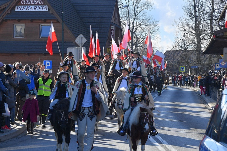 Zakopane świętuje jubileusz odzyskania niepodległości