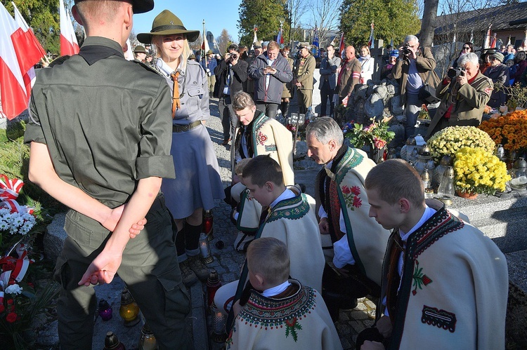 Zakopane świętuje jubileusz odzyskania niepodległości