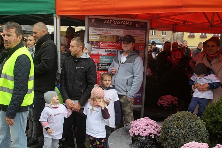 Narodowe bieganie w Polkowicach