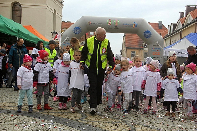 Narodowe bieganie w Polkowicach