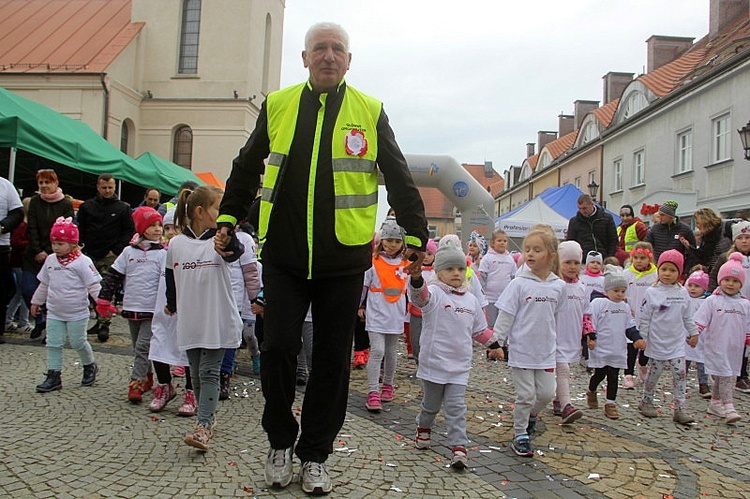 Narodowe bieganie w Polkowicach