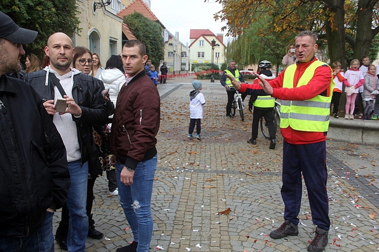 Narodowe bieganie w Polkowicach