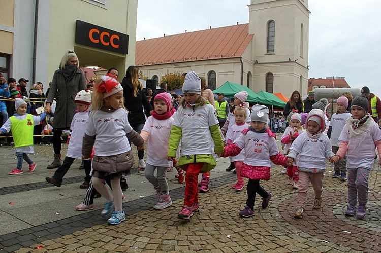 Narodowe bieganie w Polkowicach