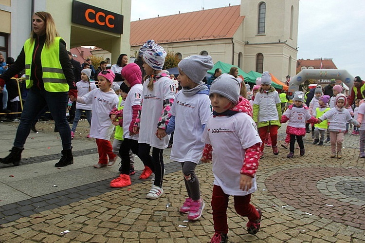 Narodowe bieganie w Polkowicach