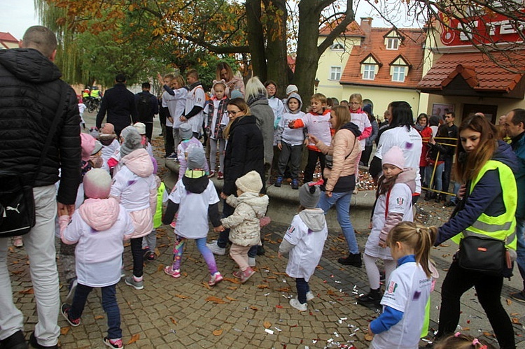 Narodowe bieganie w Polkowicach