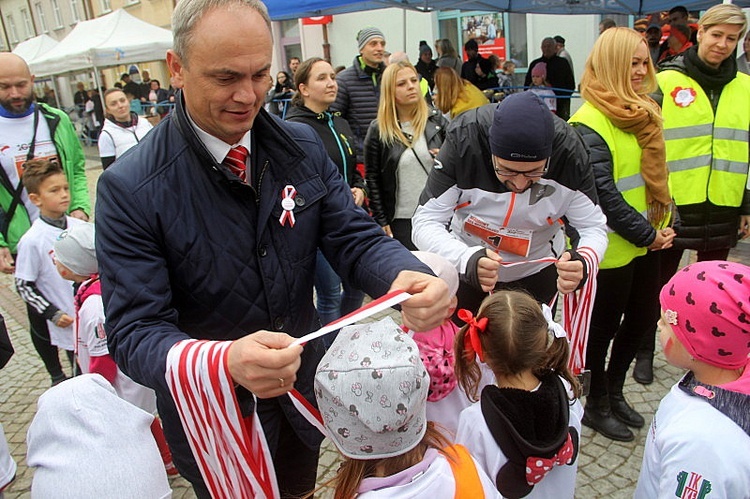 Narodowe bieganie w Polkowicach