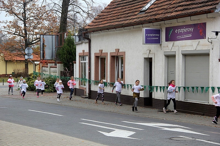 Narodowe bieganie w Polkowicach