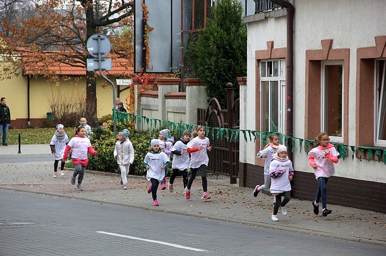 Narodowe bieganie w Polkowicach