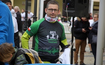 Narodowe bieganie w Polkowicach