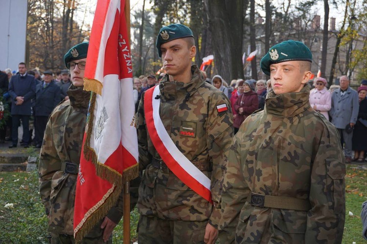 Obchody 100. rocznicy odzyskania niepodległości przez Polskę w Szczawnie-Zdroju