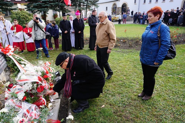 Obchody 100. rocznicy odzyskania niepodległości przez Polskę w Szczawnie-Zdroju