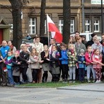 Uroczystości pod pomnikiem Piłsudskiego  