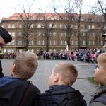 Uroczystości pod pomnikiem Piłsudskiego  