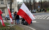 Uroczystości pod pomnikiem Piłsudskiego  