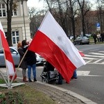 Uroczystości pod pomnikiem Piłsudskiego  