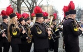 Uroczystości pod pomnikiem Piłsudskiego  