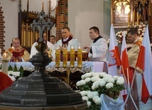 Mszy św. przewodniczył bp Adam Bałabuch