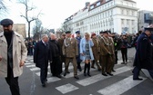 Uroczystości pod pomnikiem Piłsudskiego  