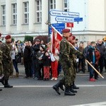 Uroczystości pod pomnikiem Piłsudskiego  