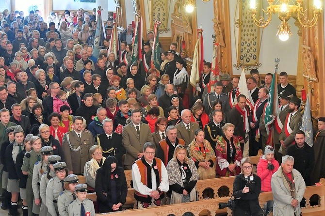 Zakopane świętuje jubileusz odzyskania niepodległości