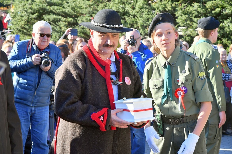 Zakopane świętuje jubileusz odzyskania niepodległości