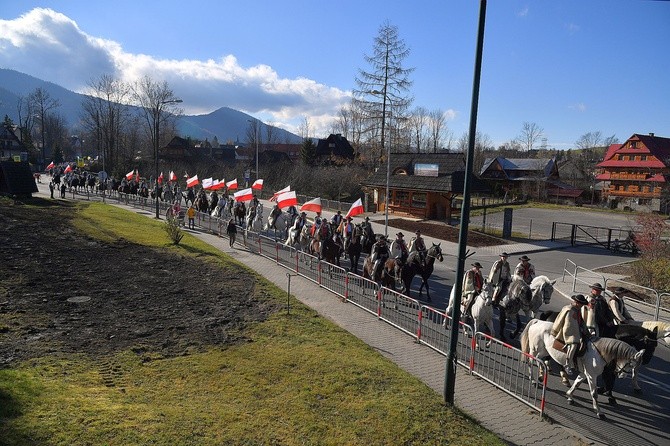 Zakopane świętuje jubileusz odzyskania niepodległości