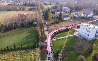 Święto narodowe w Skrzyszowie