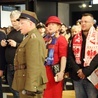 Akcja "Niepodległa do hymnu" w Muzeum II Wojny Światowej.