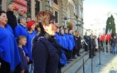 Bielszczanie odśpiewali hymn na placu Ratuszowym