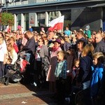 Bielszczanie odśpiewali hymn na placu Ratuszowym