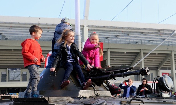 Święto Niepodległości na stadionie