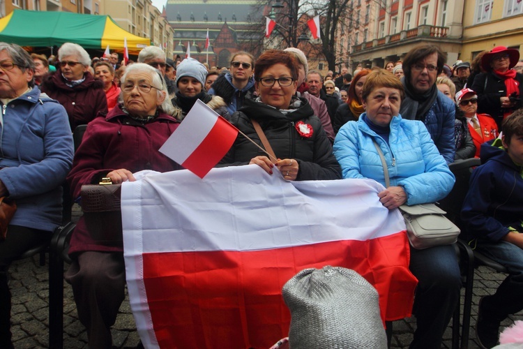 Hymn Polski, hymn legniczan