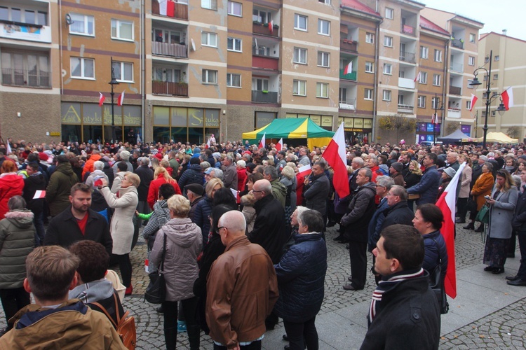 Hymn Polski, hymn legniczan