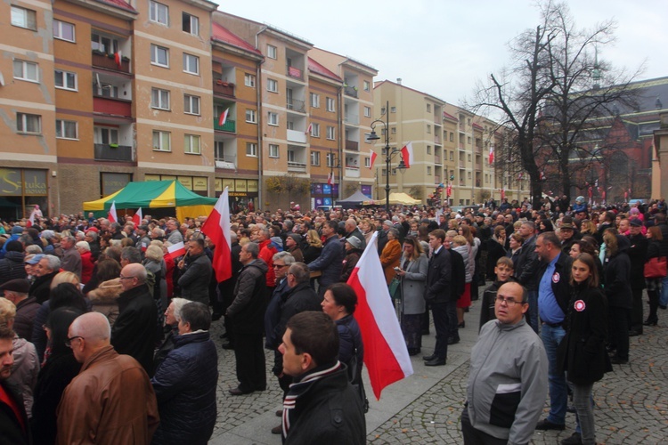 Hymn Polski, hymn legniczan