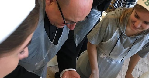 Uczyli wrażliwości i niesienia miłosierdzia