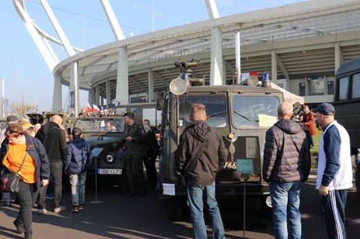 Stadion Śląski na 100. rocznicę odzyskania niepodległości