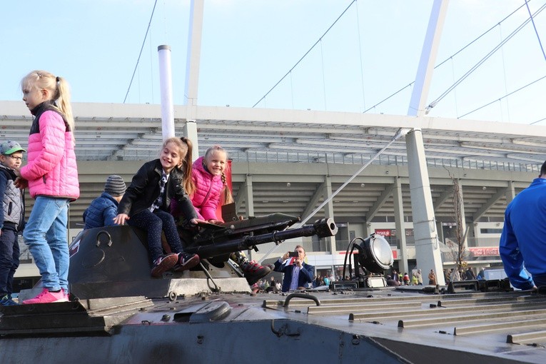 Stadion Śląski na 100. rocznicę odzyskania niepodległości