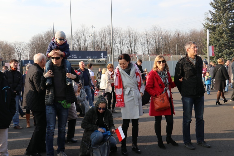 Stadion Śląski na 100. rocznicę odzyskania niepodległości