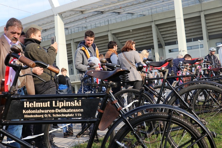 Stadion Śląski na 100. rocznicę odzyskania niepodległości