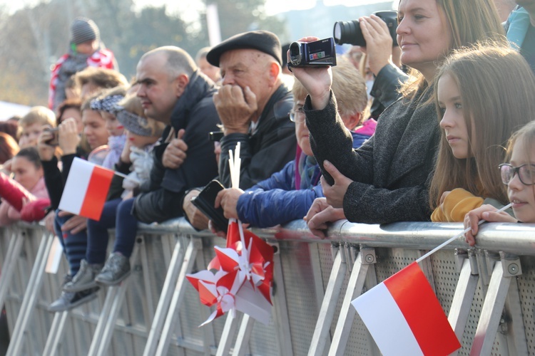 Stadion Śląski na 100. rocznicę odzyskania niepodległości