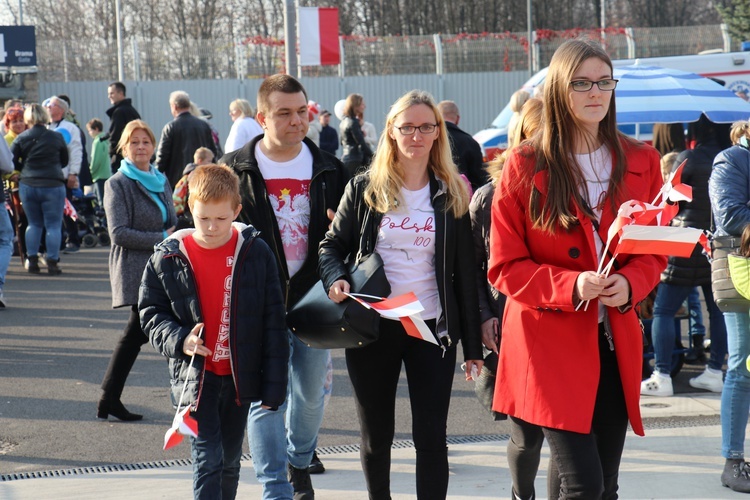 Stadion Śląski na 100. rocznicę odzyskania niepodległości