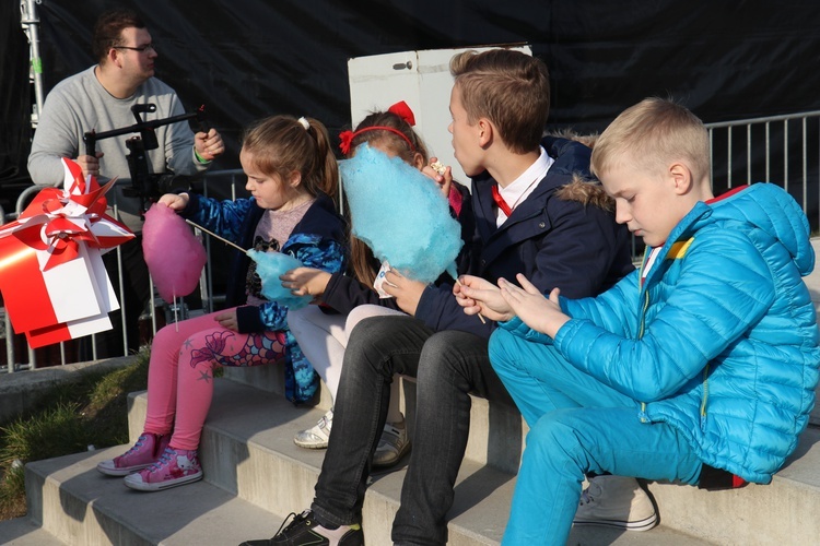 Stadion Śląski na 100. rocznicę odzyskania niepodległości