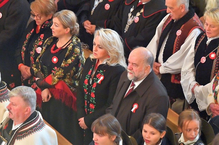 Zakopane świętuje jubileusz odzyskania niepodległości cz. 2