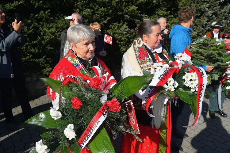 Zakopane świętuje jubileusz odzyskania niepodległości cz. 2