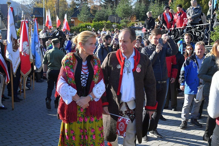 Zakopane świętuje jubileusz odzyskania niepodległości cz. 2