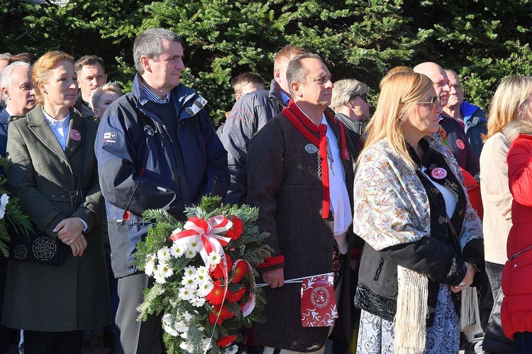 Zakopane świętuje jubileusz odzyskania niepodległości cz. 2