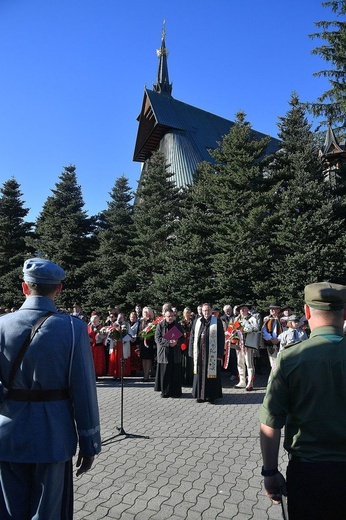 Zakopane świętuje jubileusz odzyskania niepodległości cz. 2