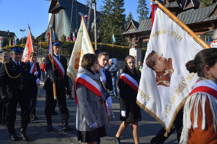 Zakopane świętuje jubileusz odzyskania niepodległości cz. 2